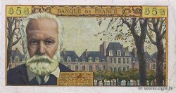 5 Nouveaux Francs VICTOR HUGO FRANCIA  1963 F.56.13 BC