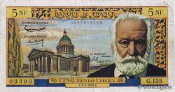 5 Nouveaux Francs VICTOR HUGO FRANCIA  1965 F.56.17