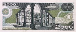 2000 Pesos MEXICO  1987 P.086b SC+