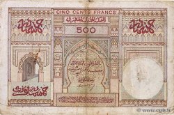 500 Francs MARUECOS  1950 P.46 BC