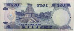 20 Dollars FIDSCHIINSELN  1980 P.080a fST