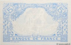 5 Francs BLEU FRANCE  1913 F.02.13 XF