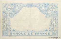 5 Francs BLEU FRANCE  1914 F.02.22 VF+