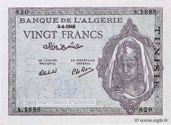 20 Francs TúNEZ  1945 P.18
