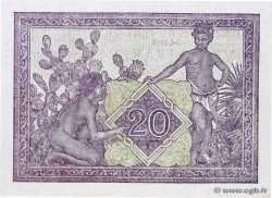 20 Francs TúNEZ  1945 P.18 EBC+