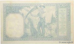 20 Francs BAYARD FRANCE  1918 F.11.03a AU-