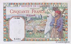 50 Francs TúNEZ  1940 P.12a