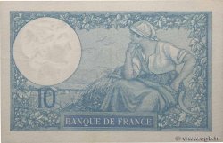 10 Francs MINERVE modifié FRANCIA  1940 F.07.22 SPL