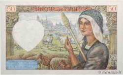 50 Francs JACQUES CŒUR FRANKREICH  1942 F.19.18 fST+