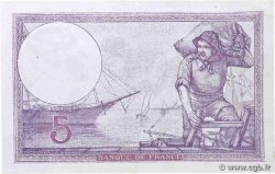 5 Francs FEMME CASQUÉE FRANCIA  1924 F.03.08 MBC