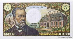 5 Francs PASTEUR FRANCIA  1969 F.61.10