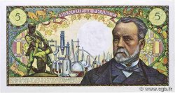 5 Francs PASTEUR FRANCIA  1969 F.61.10 EBC+