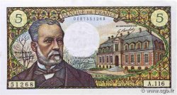 5 Francs PASTEUR FRANCIA  1970 F.61.12