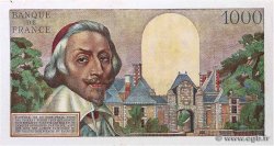 1000 Francs RICHELIEU FRANCIA  1954 F.42.09 EBC+