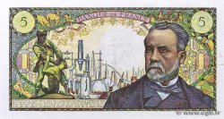 5 Francs PASTEUR FRANCE  1967 F.61.05 SUP+
