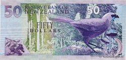50 Dollars NEUSEELAND  1992 P.180a fSS