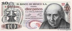 10 Pesos MEXICO  1975 P.063h