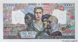 5000 Francs EMPIRE FRANÇAIS FRANCE  1947 F.47.58 SPL