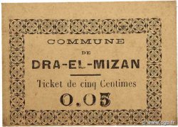 10 Centimes ALGÉRIE Dra-El-Mizan 1917 K.219