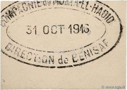 10 Centimes ALGÉRIE Bénisaf 1916 K.308 SUP