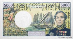 5000 Francs Numéro spécial POLYNÉSIE, TERRITOIRES D