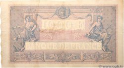 1000 Francs BLEU ET ROSE FRANCE  1891 F.36.03 TTB