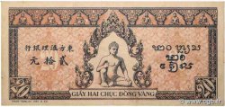 20 Piastres rose orangé FRANZÖSISCHE-INDOCHINA  1945 P.072 S