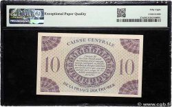 10 Francs GUADELOUPE  1944 P.27 SPL