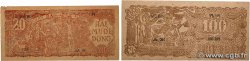 20 et 100 Dong Lot VIETNAM  1948 P.024b et P.029 VF+