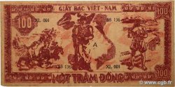 100 Dong VIET NAM   1948 P.028a SUP