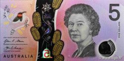 5 Dollars AUSTRALIA  2016 P.62