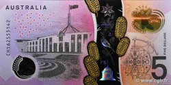 5 Dollars AUSTRALIA  2016 P.62 UNC