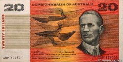 20 Dollars AUSTRALIA  1972 P.41c