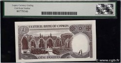 1 Pound CHYPRE  1987 P.53a SPL