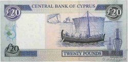20 Pounds CHYPRE  2001 P.63 TTB+