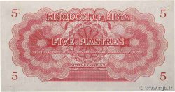 5 Piastres LIBYA  1952 P.12 XF
