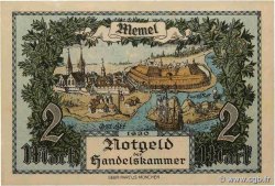 2 Mark MEMEL  1922 P.03a SPL+