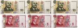 5 et 10 Leva Lot BULGARIE  2020 P.116c et P.117c