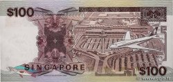 100 Dollars SINGAPORE  1985 P.23a XF+