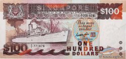 100 Dollars SINGAPOUR  1985 P.23a