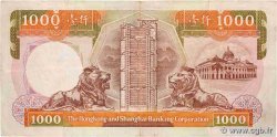 1000 Dollars HONG KONG  1988 P.199a F
