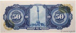 50 Pesos MEXICO  1972 P.049u UNC