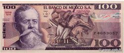 100 Pesos MEXICO  1982 P.074c