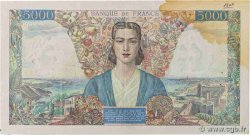 5000 Francs EMPIRE FRANÇAIS FRANCE  1945 F.47.19 VF
