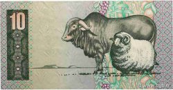 10 Rand SOUTH AFRICA  1990 P.120e VF-