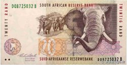 20 Rand SOUTH AFRICA  1993 P.124a