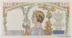 5000 Francs VICTOIRE Impression à plat FRANCE  1942 F.46.36 XF