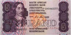 5 Rand SOUTH AFRICA  1990 P.119e