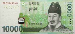10000 Won SOUTH KOREA   2007 P.56a