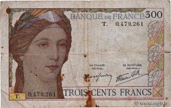 300 Francs FRANCE  1939 F.29.03
